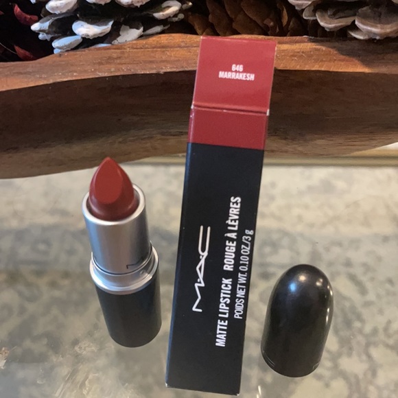2/$25🎉NIB MAC Cosmetics Matte Lipstick, Marrakesh - Picture 6 of 6